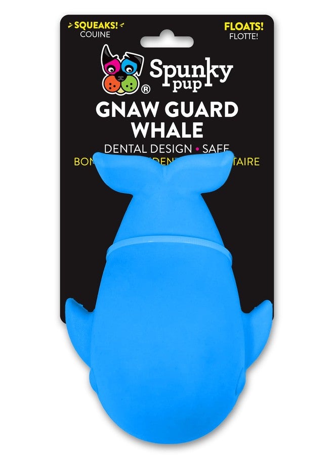 Gnaw Guard Squeaky Toy, Whale